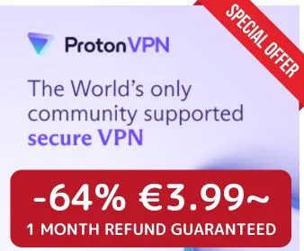 Get ProtonVPN Limited Offer